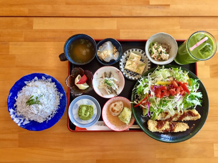 海のめぐみたっぷりランチ！