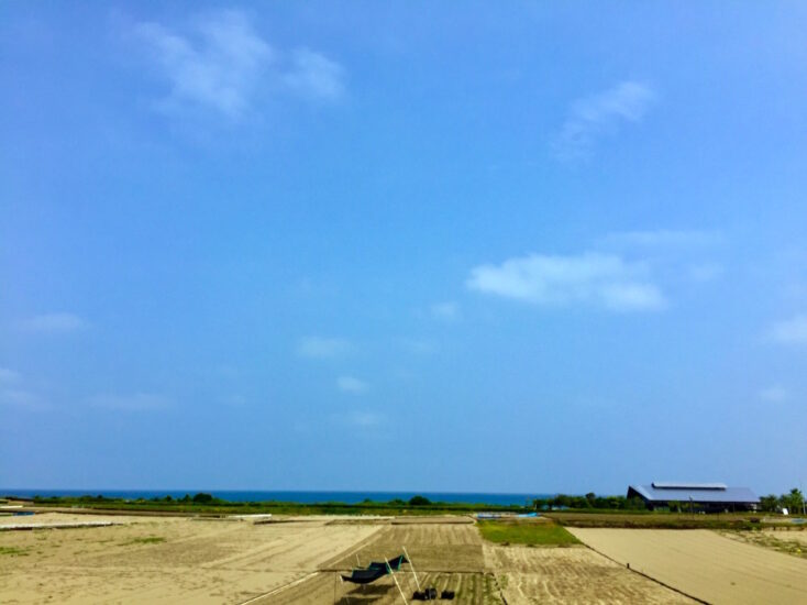 「おらんくの海」ロケでした！