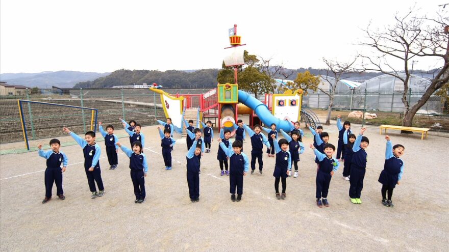 「うみダンス」収録中！第二弾　芸術学園幼稚園