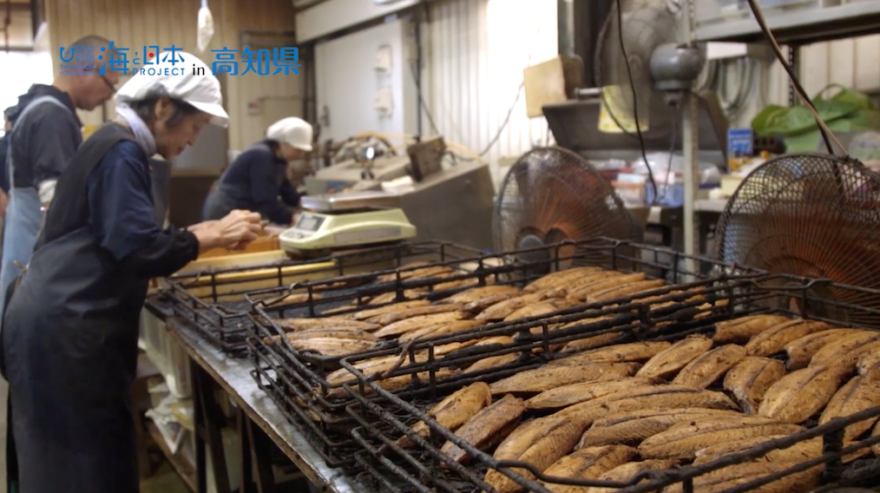 【おらんくの海】吉永鰹節店　吉永晃生さん