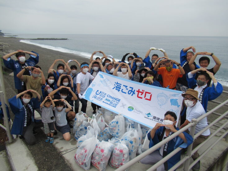 海ごみゼロ作戦 in 桂浜！