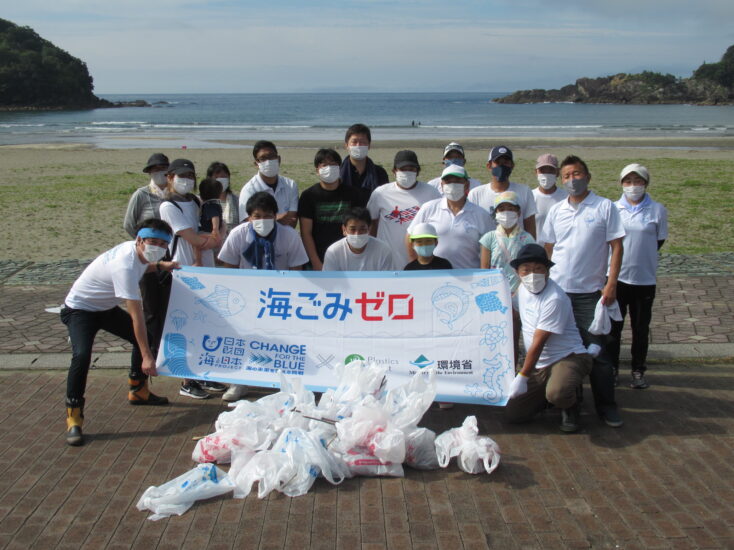 海ごみゼロ作戦 in 東洋町！