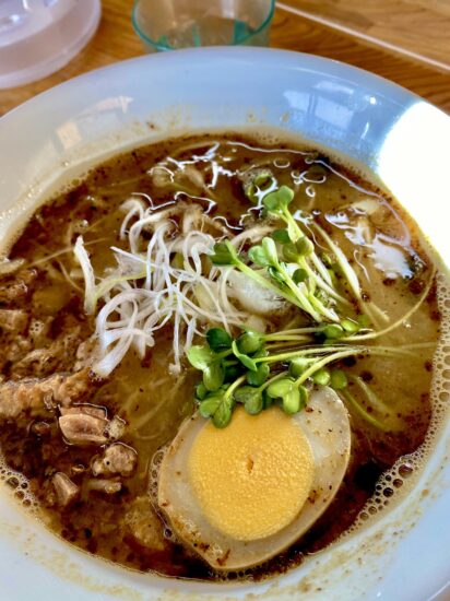 道の駅ビオス大方の宗田節ラーメン！