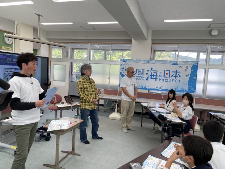 ツーライスと学ぶ高知の海！夜須小学校での特別授業に密着